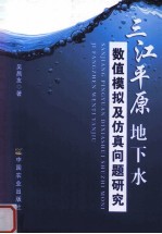 三江平原地下水数值模拟及仿真问题研究