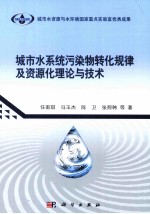 城市水系统污染物转化规律及资源化理论与技术