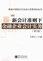 新会计准则下金融企业会计实务