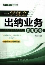 一学就会，出纳业务真账实操