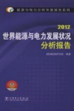 世界能源与电力发展状况分析报告 2012