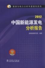 中国新能源发电分析报告  2012