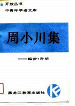 中青年学者文库周小川集-起步·升华