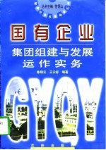 国有企业集团组建与发展运作实务