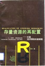 存量资源的再配置 中国经济面临的新课题