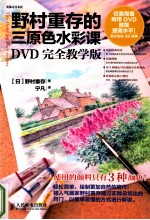 野村重存的三原色水彩课 DVD完全教学版 彩印