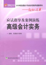 应试指导及案例演练  高级会计实务