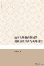 纳米生物制药领域的创新绩效评价与机理研究