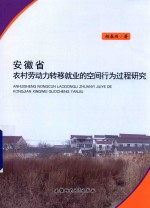 安徽省农村劳动力转移就业的空间行为过程研究