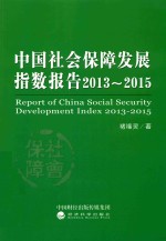 中国社会保障发展指数报告 2013-2015