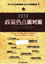 政策热点面对面  2013