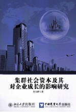 集群社会资本及其对企业成长的影响研究