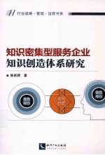 知识密集型服务企业知识创造体系研究