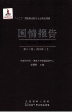 国情报告 第12卷 2009年 上