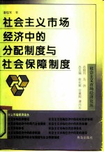 社会主义市场经济中的分配制度与社会保障制度