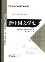 新中国文学史 下