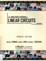 SIXTH EDITION THE ANALYSIS AND DESIGN OF LINEAR CIRCUITS