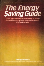 THE ENERGY SAVING GUIDE Tables for Assessing the Profitability of Energy Saving Measures with Explan