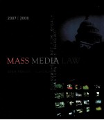 MASS MEDIA LAW 2007/2008