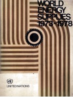 World Energy supplies 1973-1978