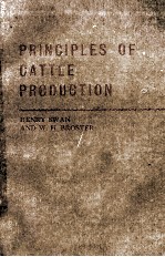 PRINCIPLES OF CATTLE PRODUCTION