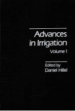 ADVANCES IN LRRIGATION VOLUME 1