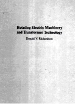 Rotating Electric Machinery and Transformer Technology