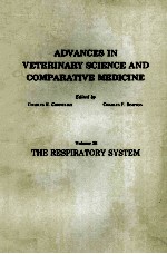 ADVANCES IN VETERINARY SCIENCE AND COMPARATIVE MEDICINE VOLUME 26