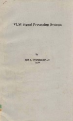 VLSI Signal Processing Systems