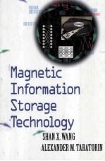 Magnetic Information Storage Technology