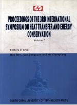 3rd ISHTEEC Proceedings of The International Symposium on Heat Transfer Enhancement and Energy Conse