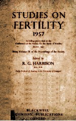 STUDIES ON FERTILITY 1957