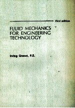 Fluid mechanics for engineering technology Third Edition