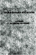 Elementary Matrices and Some Applications to Dynamics and Differential Equations