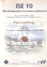 10th International symposium on Electrets(ISE 10)ISE 10