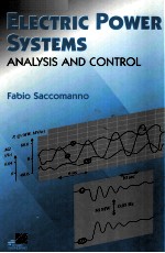 ELECTRIC POWER SYSTEMS Analysis ans Control