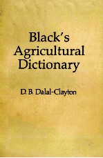 BLACK'S AGRICULTURAL DICTIONARY