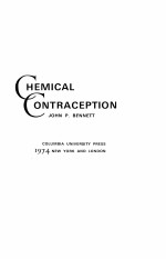 CHEMICAL CONTRACEPTION