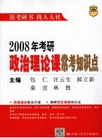 2008年考研政治理论课常考知识点