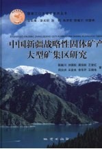 中国新疆战略性固体矿产大型矿集区研究