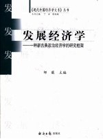 发展经济学 一种新古典政治经济学的研究框架