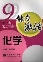 能力激活 化学 九年级 第二学期