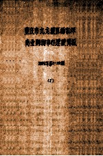 重庆市九龙坡区杨家坪商业购物中心建设简报 2002年 第2-23期 2