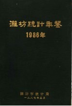 潍坊统计年鉴 1986