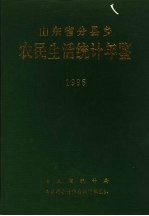 山东省分县乡农民生活统计年鉴 1995