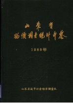 山东省物价调查统计年鉴 1988