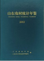 山东农村统计年鉴 2002