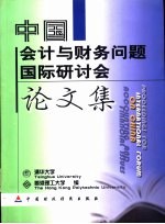 中国会计与财务问题国际研讨会论文集