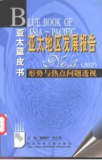 亚太地区发展报告 No.3 2002 形式与热点问题透视