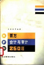 西方会计与审计250题